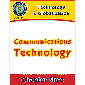 Preview of Technology & Globalization: Communications Technology Gr. 5-8