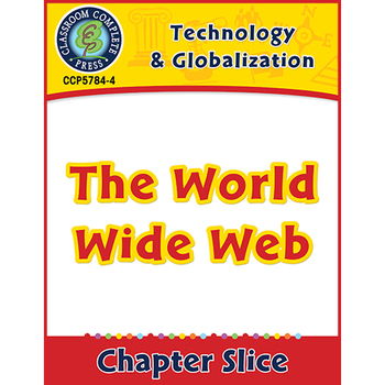Preview of Technology & Globalization: The World Wide Web Gr. 5-8