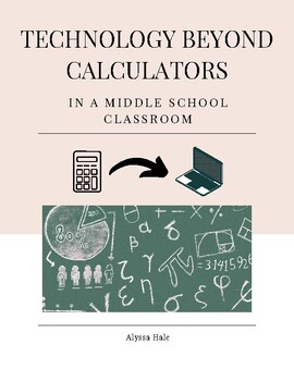 Preview of Technology Guide For Middle School Math