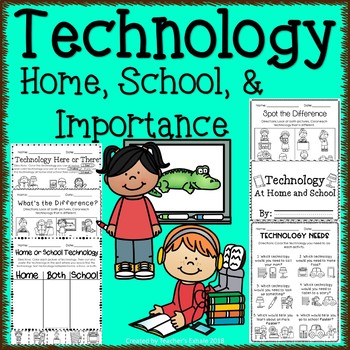 Preview of Technology at Home and School & Importance