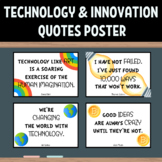 Technology & Innovation Quote Poster