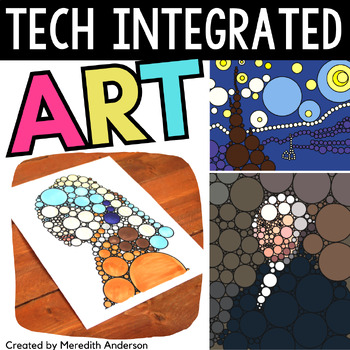 Technology Integrated Art - Pi Day STEAM Project | TPT