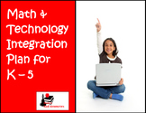 Technology Integration Plan for Math - Grades K-5