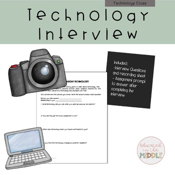 Preview of Technology Interview (Then and Now)