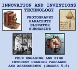 Technology Inventions (Reading Comprehension Passages for 