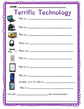 Information Technology Worksheets For Grade 7