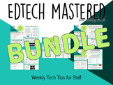 Technology Newsletter: Tech Weekly #1-5 BUNDLE