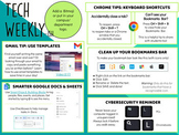 Technology Newsletter: Tech Weekly #2 (Editable)