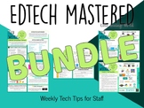 Technology Newsletter: Tech Weekly #6-10 BUNDLE (Editable)