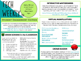 Technology Newsletter: Tech Weekly #6 - Student Engagement