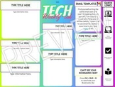 Technology Newsletter Templates for Staff
