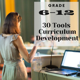 Technology Over 30 Tools for Enhancing Lessons Curriculum 