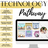 Technology Pathway Bundle-Career, Technical, Business & Te