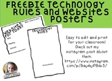 Technology Posters FREEBIE