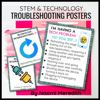 Preview of How to Use Technology in the Classroom | Technology Troubleshooting Tips