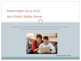 Technology Safety PowerPoint (internet, cell, gaming) - Pa