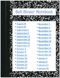 Technology Skills Bell Ringer Digital Interactive Notebook