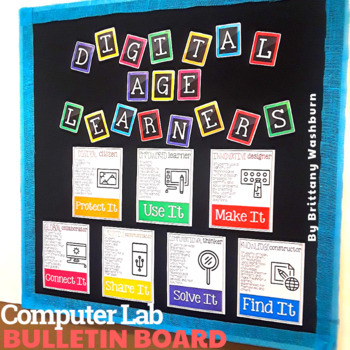 Preview of Technology Standards Display or Bulletin Board