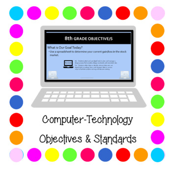 Preview of Computer Technology Objectives & Standards