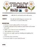 Technology Station Instructions (iPad)