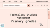 Technology Student Agreement