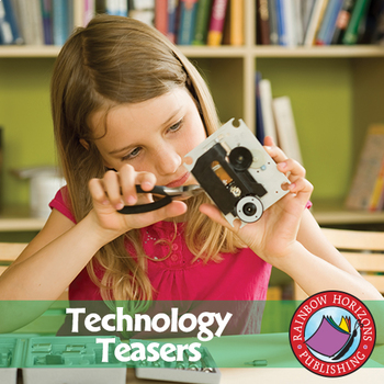 Preview of Technology Teasers Gr. 4-5