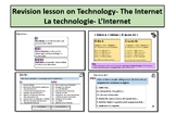 Technology: The Internet- La technologie: L'Internet- Fren