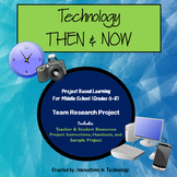 Technology Then & Now:  A Team History / Research Project