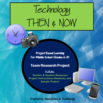 Preview of Technology Then & Now:  A Team History / Research Project