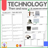 Technology- Then and now Social Studies- English and Spanish