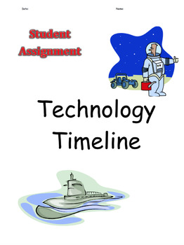 Preview of Technology Timeline Assignment