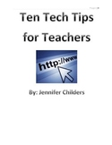 Technology Tips For Teachers