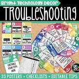 Technology Troubleshooting Posters, Checklists, Bulletin B