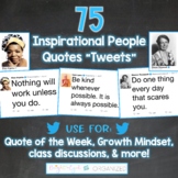 Twitter Social Media Theme Quote of the Week 75 Inspiratio