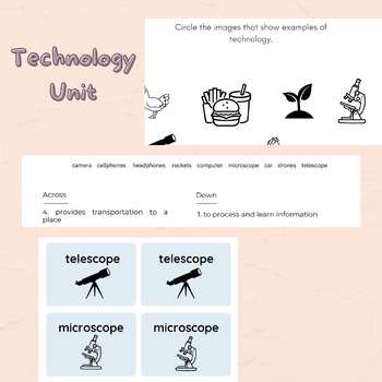 Preview of Science Technology Unit