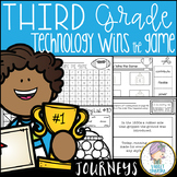 Technology Wins the Game Journeys Third Grade Lesson 11 Unit 3