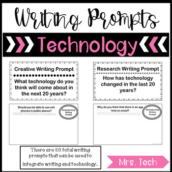 creative writing about technology