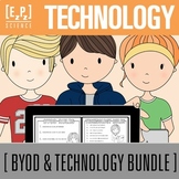 Technology and BYOD (Bring Your Own Device) Posters and Co