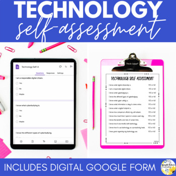 Preview of Technology, Digital Citizenship, and Research Skills Counseling Self-Assessment