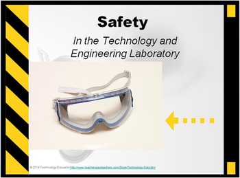 Preview of Technology and Engineering / STEM Shop - Lab Safety - Basic Machine Usage