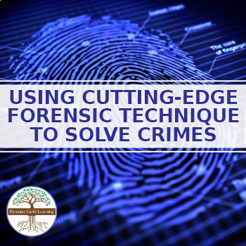 Preview of Technology and Forensics to Solve Crimes - Google Worksheet