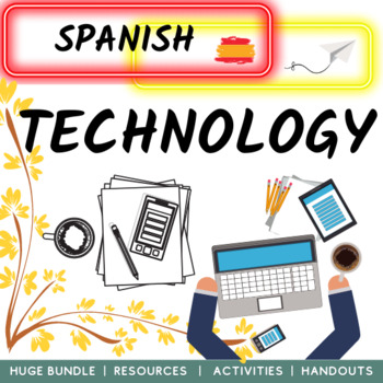 Preview of Technology and Global issues Spanish Bundle