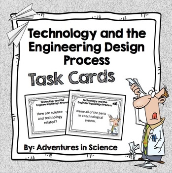 technology engineering process task cards