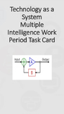 Technology as a System Multiple Intelligence Task Card : C