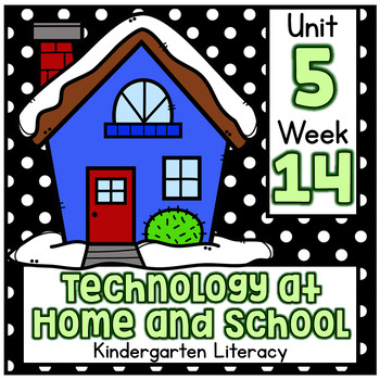 Preview of Technology at Home and School Benchmark Advance Kindergarten Materials