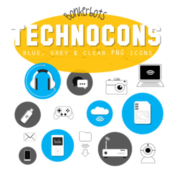 Preview of Technology clip art / icons