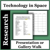 Technology in Space Research Project Presentation