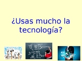 Technology in everyday life (Spanish)