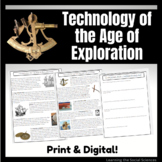 Technology of the Age of Exploration Reading w/ Questions:
