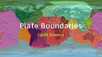 Preview of Tectonic Plate Boundary Notes